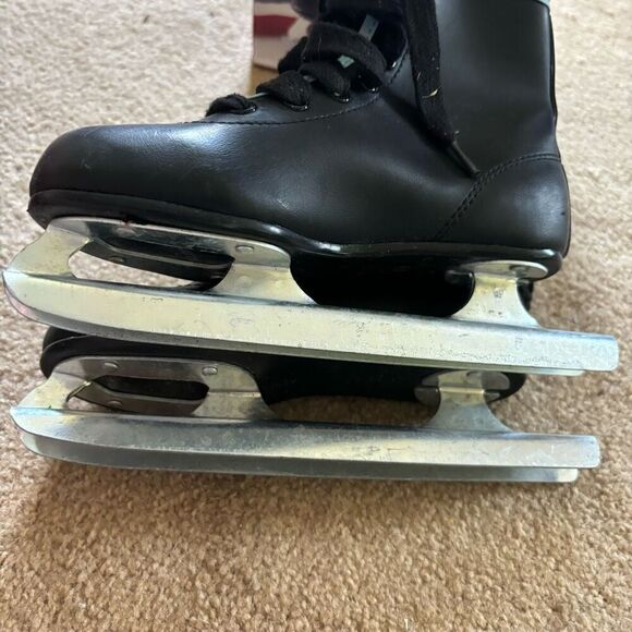 American Little Rocket Black Size Boys 13 Beginner Ice Skates - Picture 6 of 12